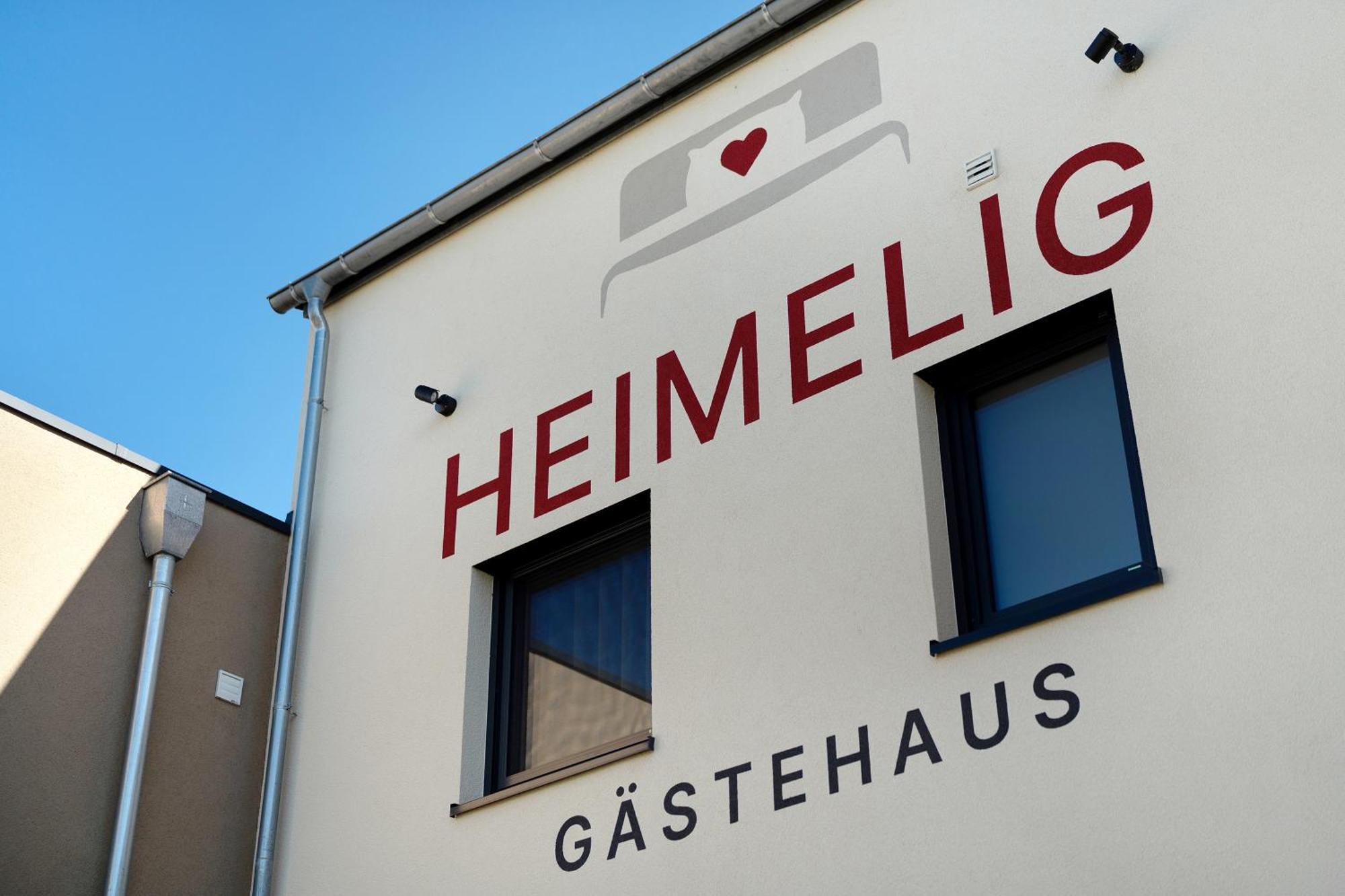 Gaestehaus Heimelig Herbolzheim Exterior photo
