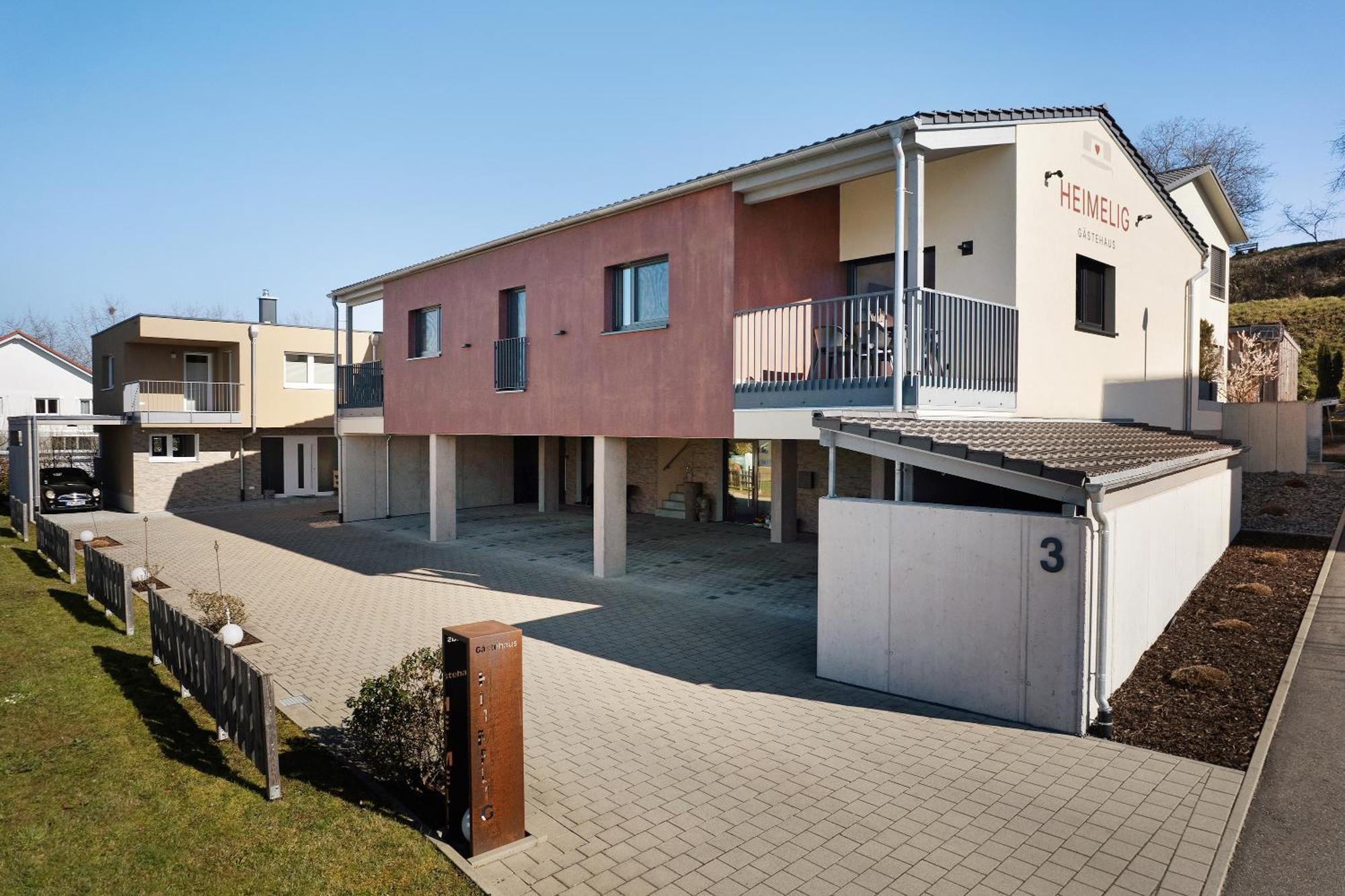 Gaestehaus Heimelig Herbolzheim Exterior photo
