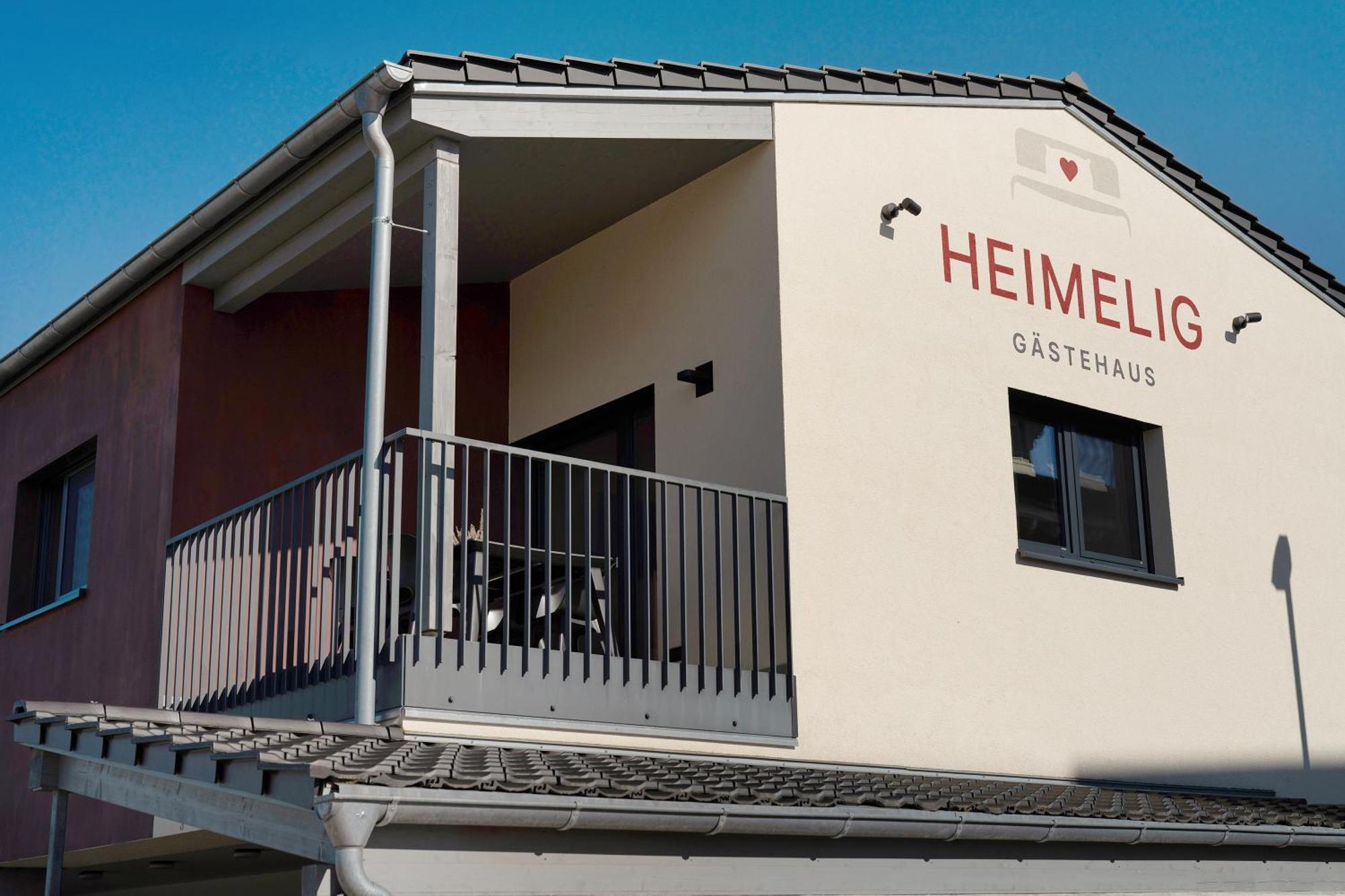 Gaestehaus Heimelig Herbolzheim Exterior photo