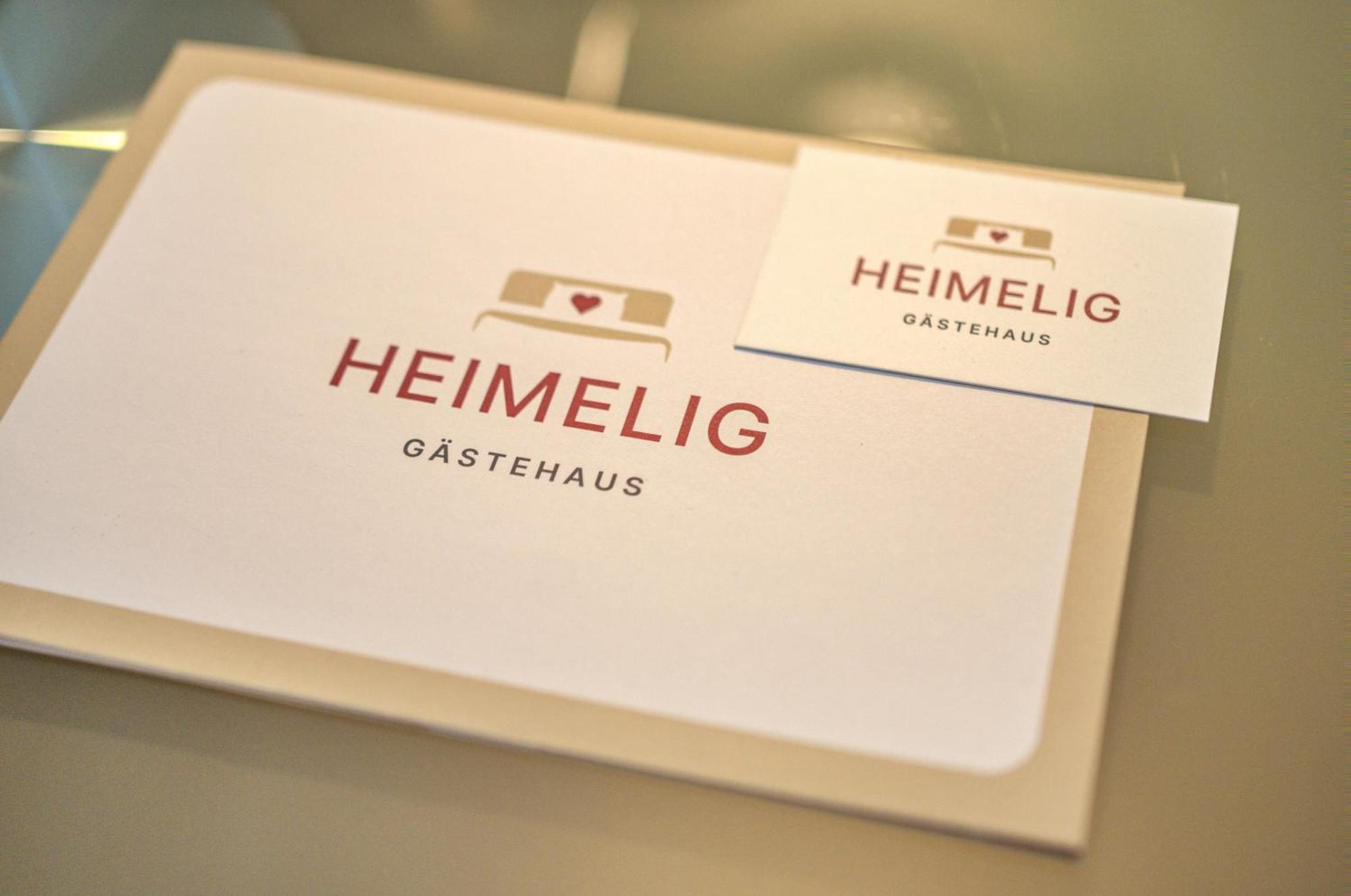 Gaestehaus Heimelig Herbolzheim Exterior photo